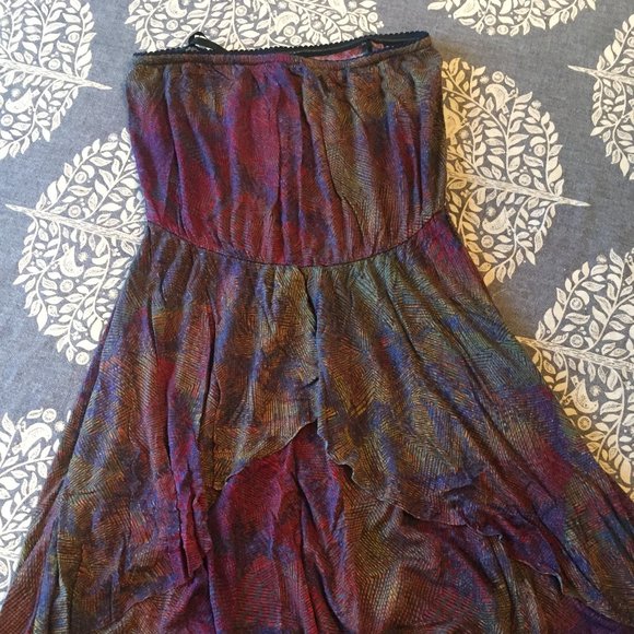 Urban Outfitters Strapless Sun Dress - Picture 1 of 2